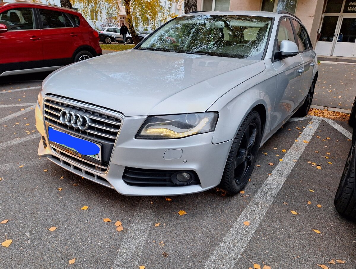 Audi a4 b8