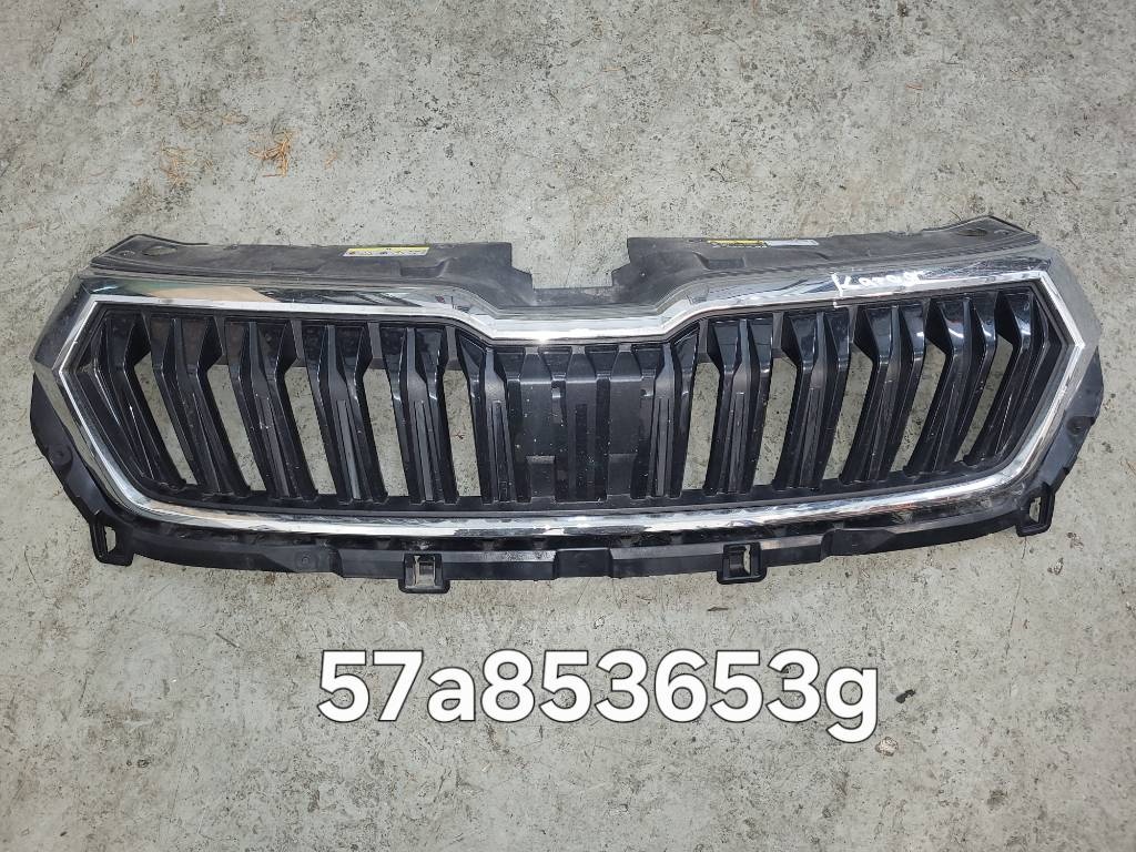 Skoda karoq predna maska 57a853653g