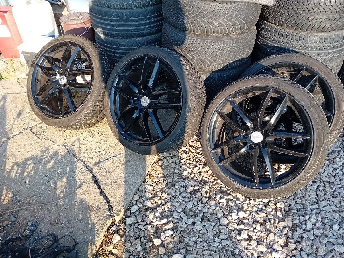 5x112 r19 Cupra R zimna sada