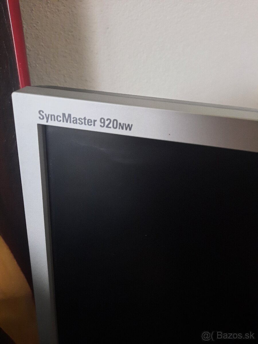 Monitor Samsung SyncMaster 920 nw - predám