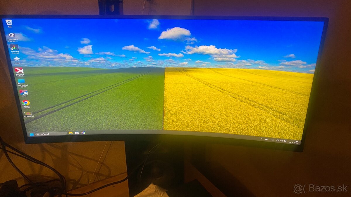 30 “ 21:9 Herný monitor v záruke 100% stav