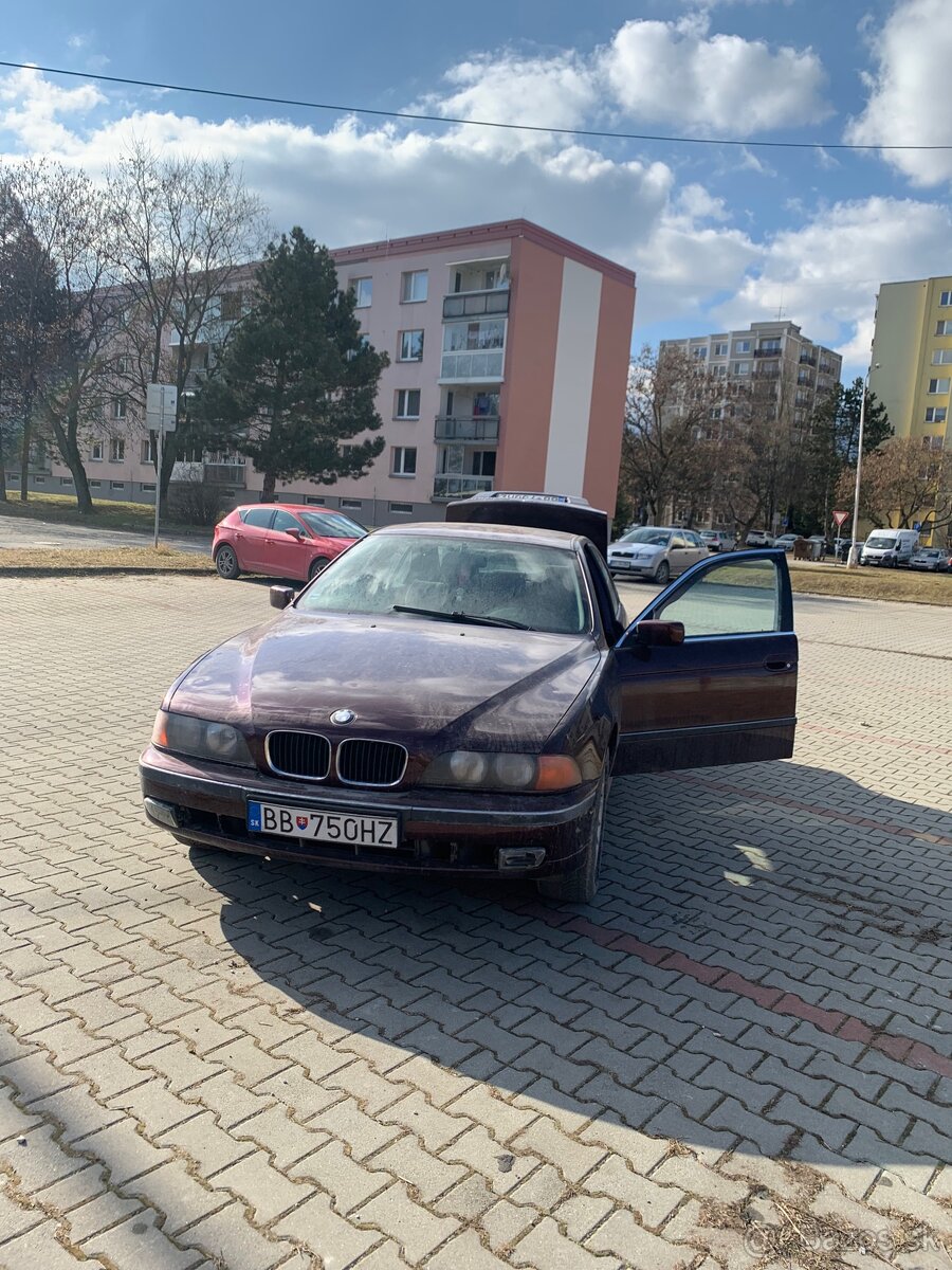 Bmw e39 525tds 105kw