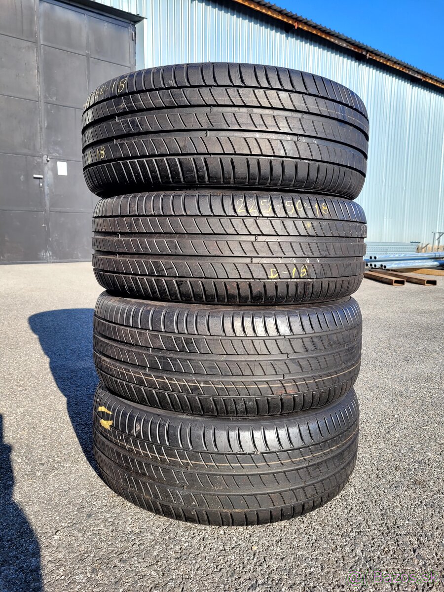 225/50 R18 Michelin Nové