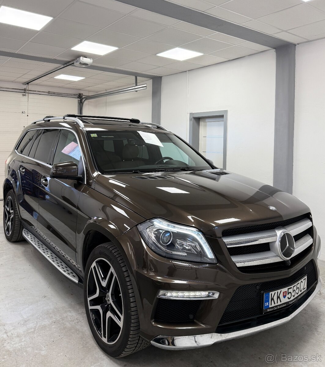 Mercedes GL350 4Matic AMG OPTIC