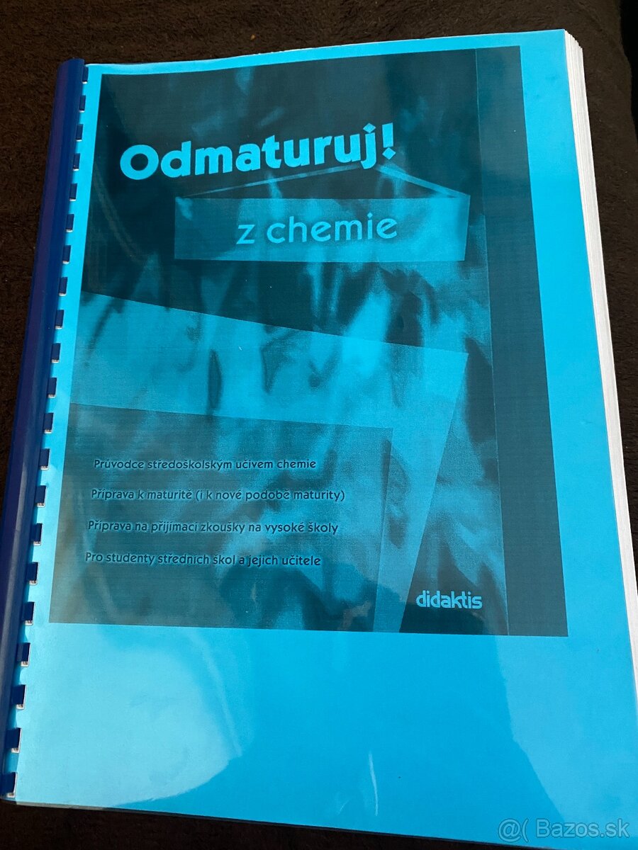 Satrapová, Benešová. Odmaturuj z chemie /CZ/