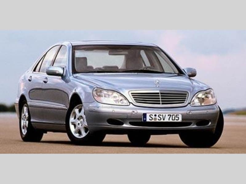 Mercedes w220 S500 S600 S320