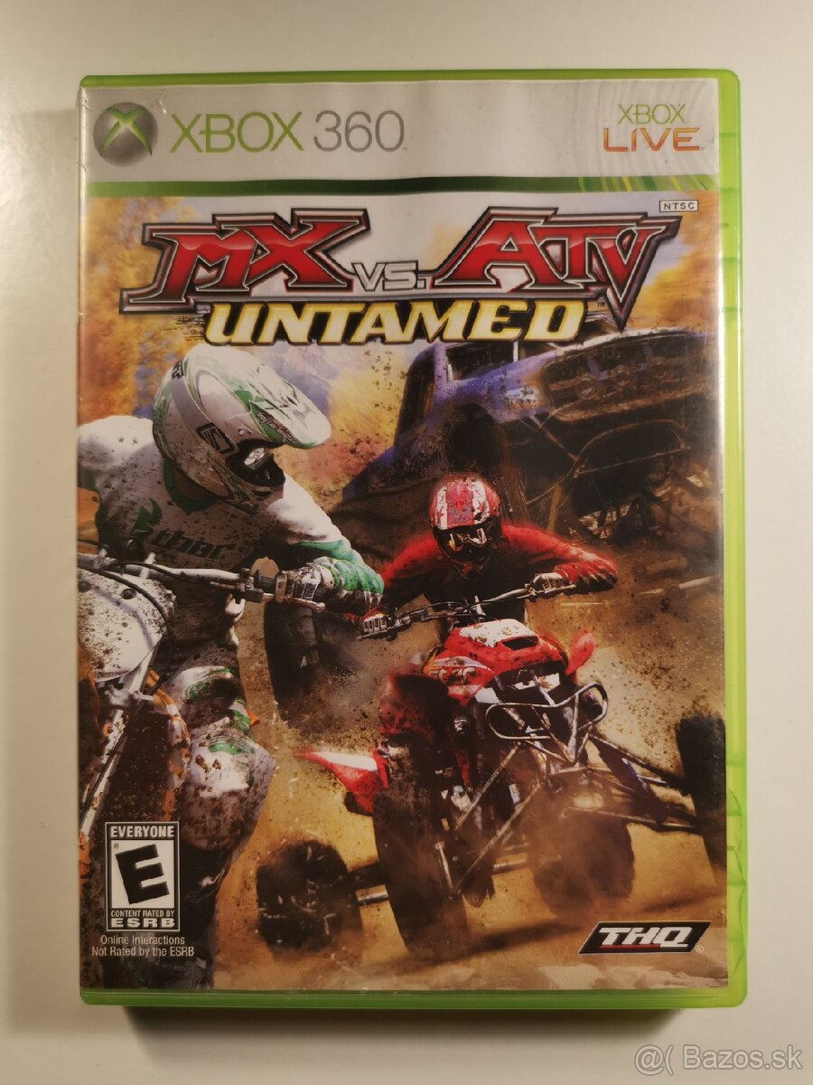 MX vs ATV Untamed