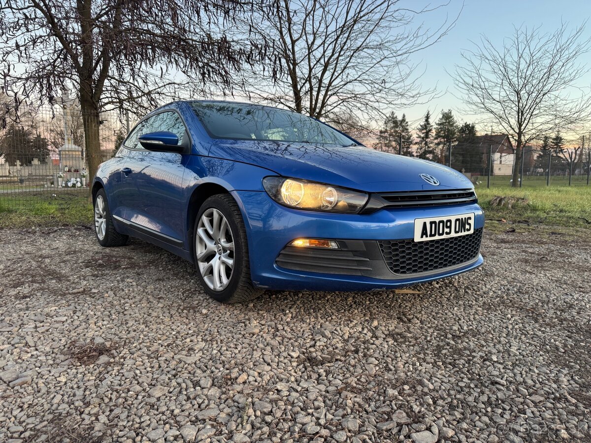 Volkswagen Scirocco 2.0TDI GB verzia