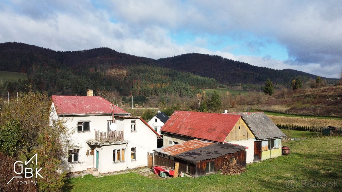 Na predaj 4i RD s možnosťou rozšírenia v Lysá pod Makytou