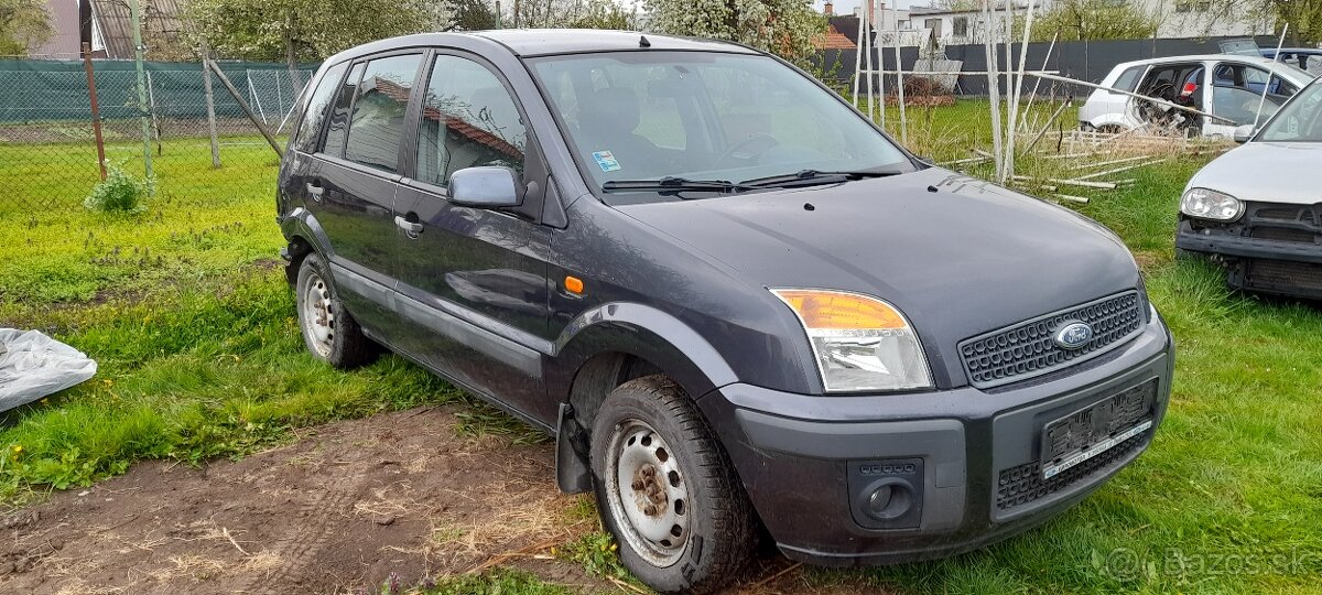 FORD FUSION 1,4 benzín - FORD FUSION 1,4 TDCI