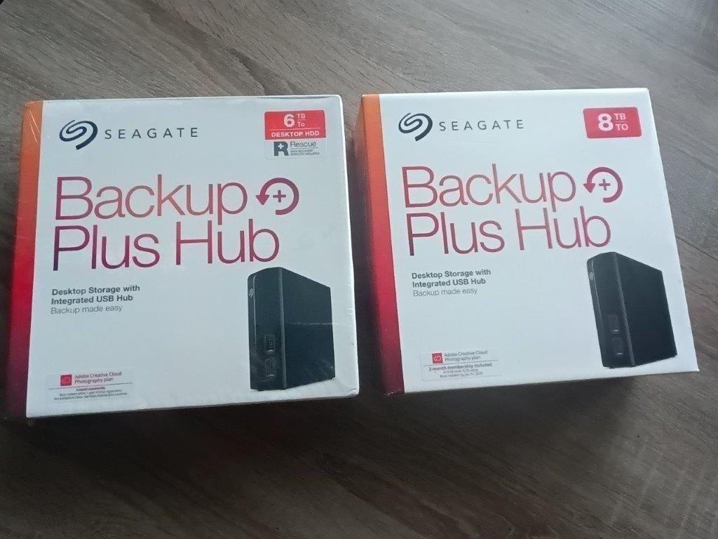 4/ 6/ 8TB Seagate Backup Plus Hub / WD My Book - Levice | Bazoš.sk