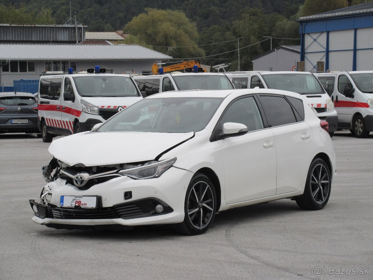 Toyota Auris 1.6 l D-4D S S Executive