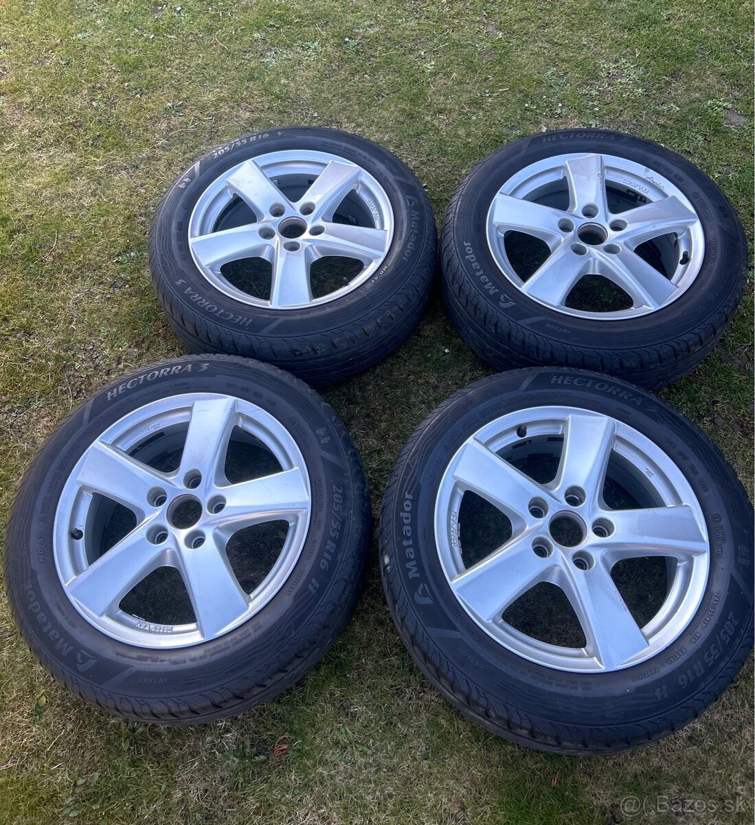 5x112 r16 + letne pneumatiky Matador