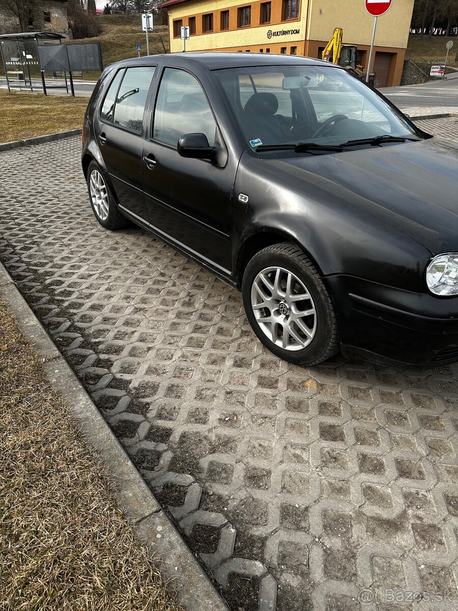 Vw golf 4