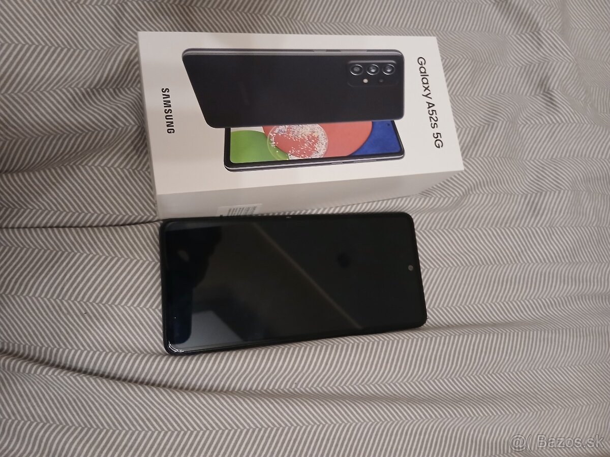 Smartfón Samsung Galaxy A52s 5G 128gb