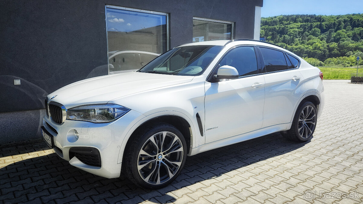 BMW X6  30d, 190 kw, X-Drive, M-Paket