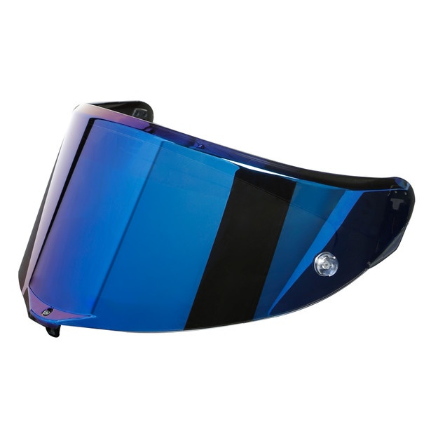 Nové plexisklo na prilbu AGV Pista / Corsa - Iridium Modré