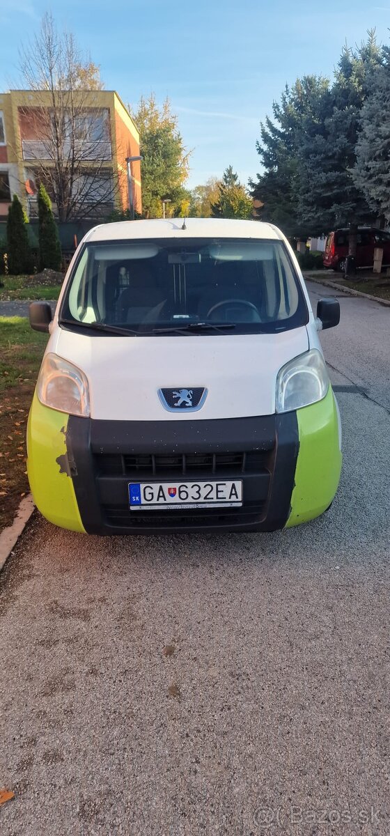 Peugeot Bipper 1,4 benzin