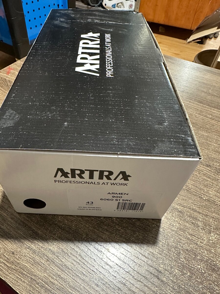 Pracovne topánky ARTRA ARMEN 900