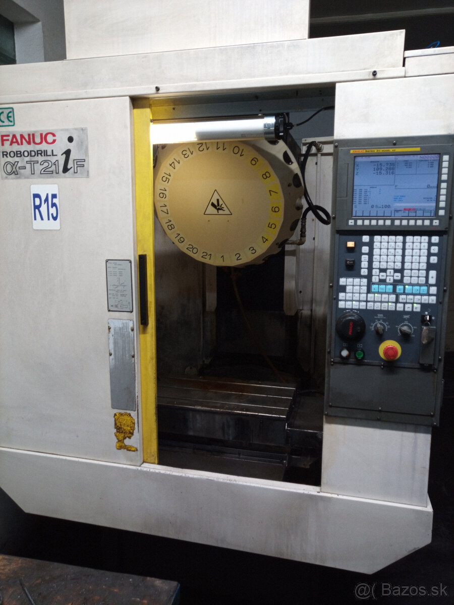 CNC Freza FANUC ROBODRILL