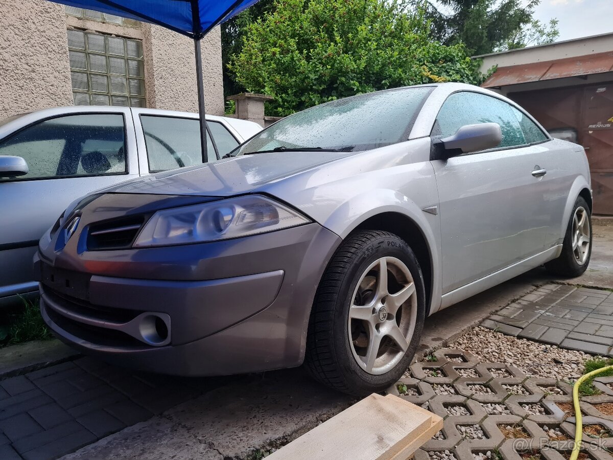 ▶️RENAULT MEGANE II. aj CABRIO