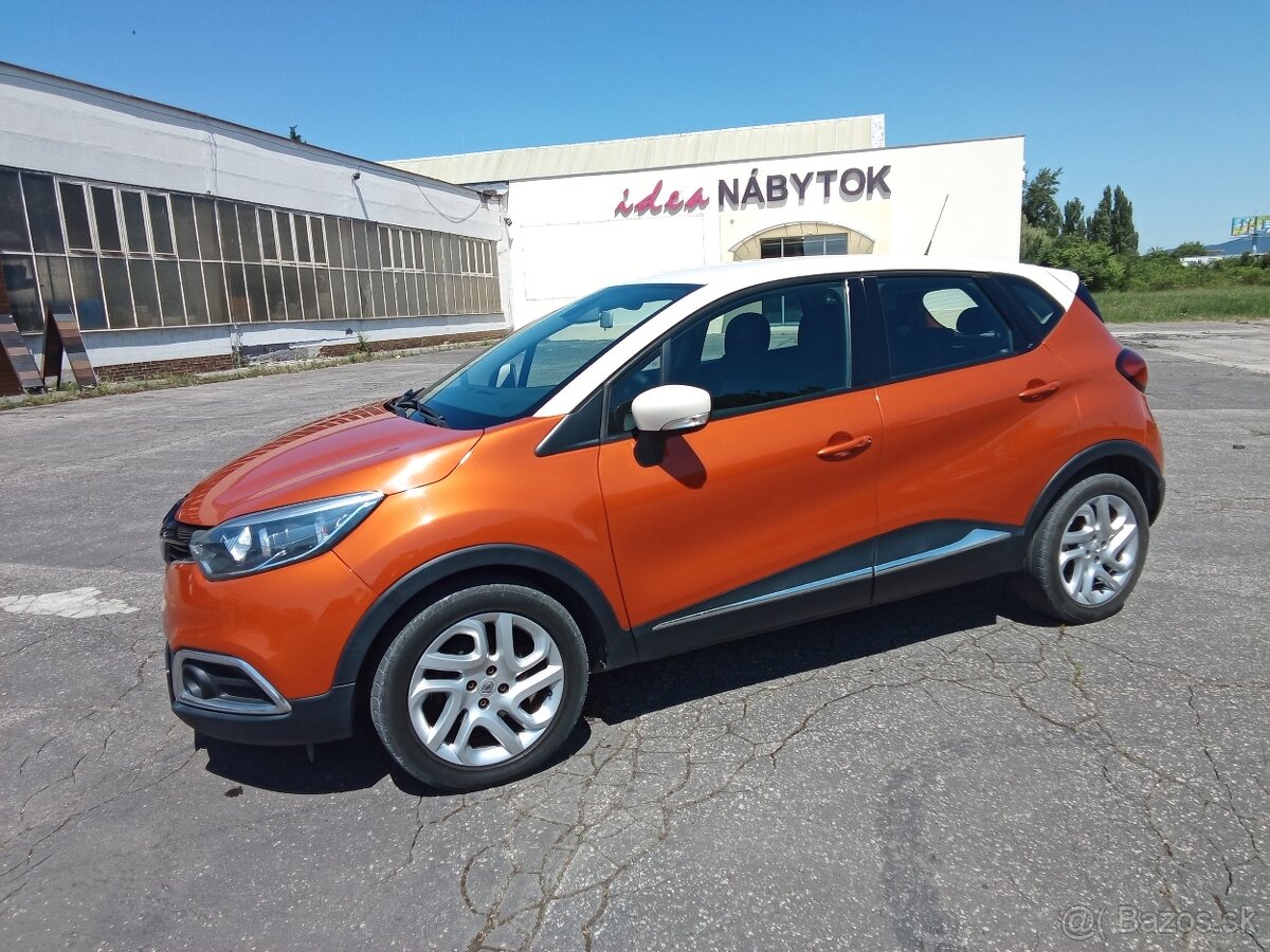 Renault Captur 1.5dci