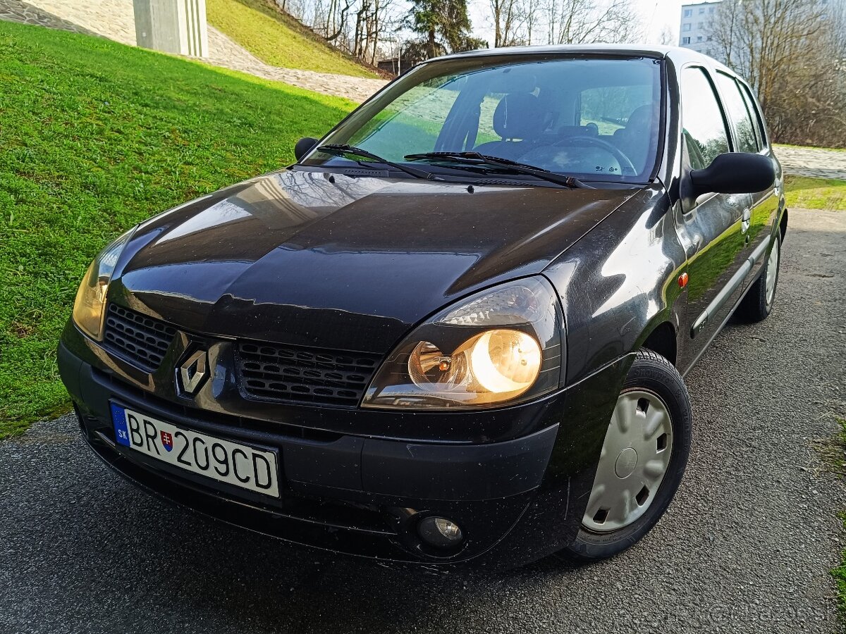 ✳️Renault Clio 1.5 dCi Authentique nová STK/EK✳️