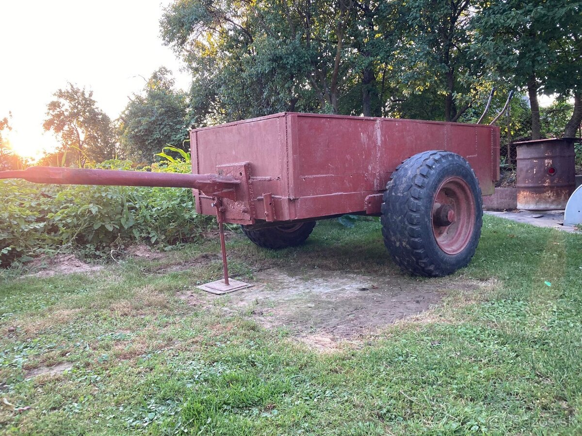 Vlečka za traktor , malotraktor