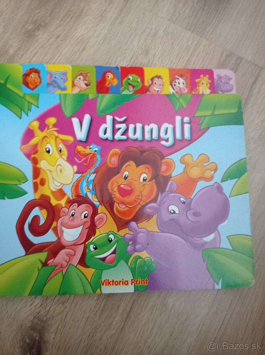 Kniha v Dzungli