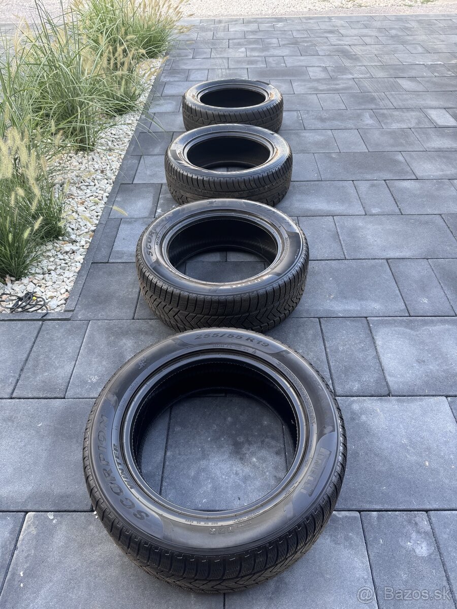 Zimné pneumatiky 255/55 R19