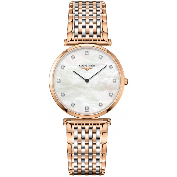 LONGINES - Dámske s diamantmi