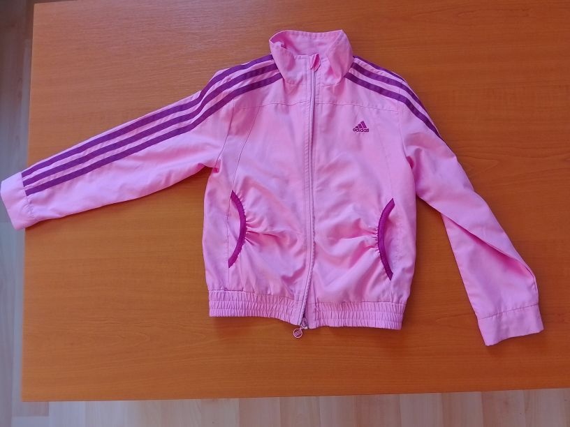 Prechodná vetrovka Adidas, 116/122