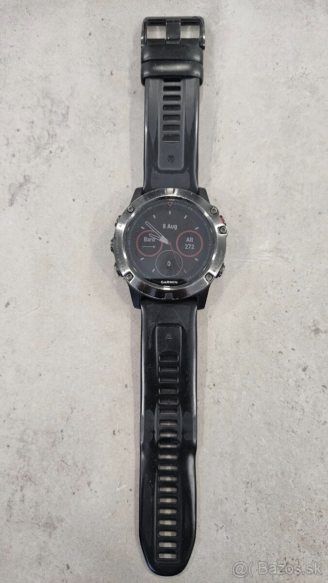 Garmin fenix 5x sapphire