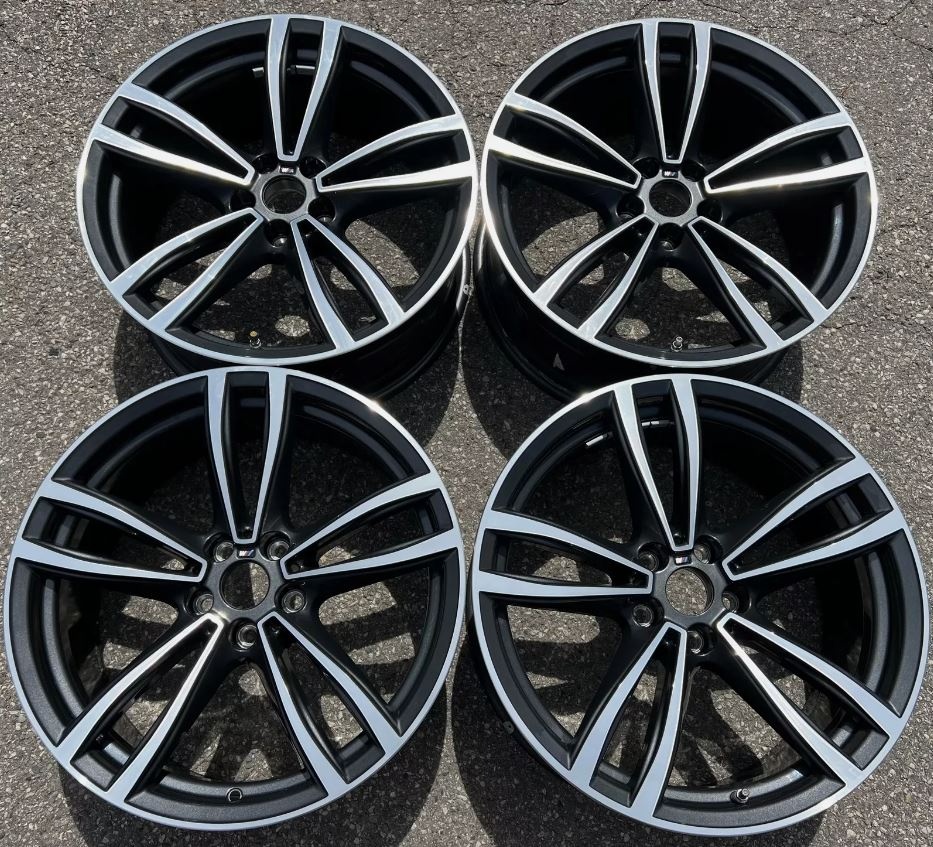 Nové 4ks 19"orig.BMW 5r. G30 G31 6r GT G32 7r G11 8,5J ET25