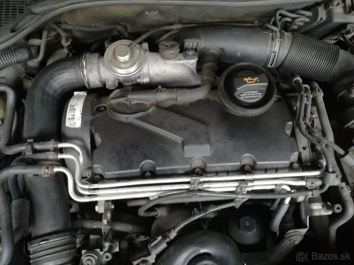 predam motor, agregat, 1.9 tdi 77kw octavia 2, škoda