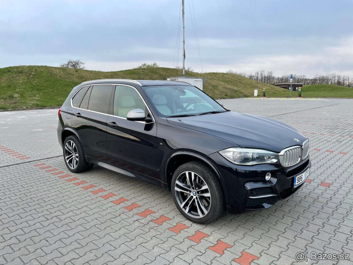 Rezervace BMW X5 F15, M50d, 280kw, TOP výbava, DPH, M-packet