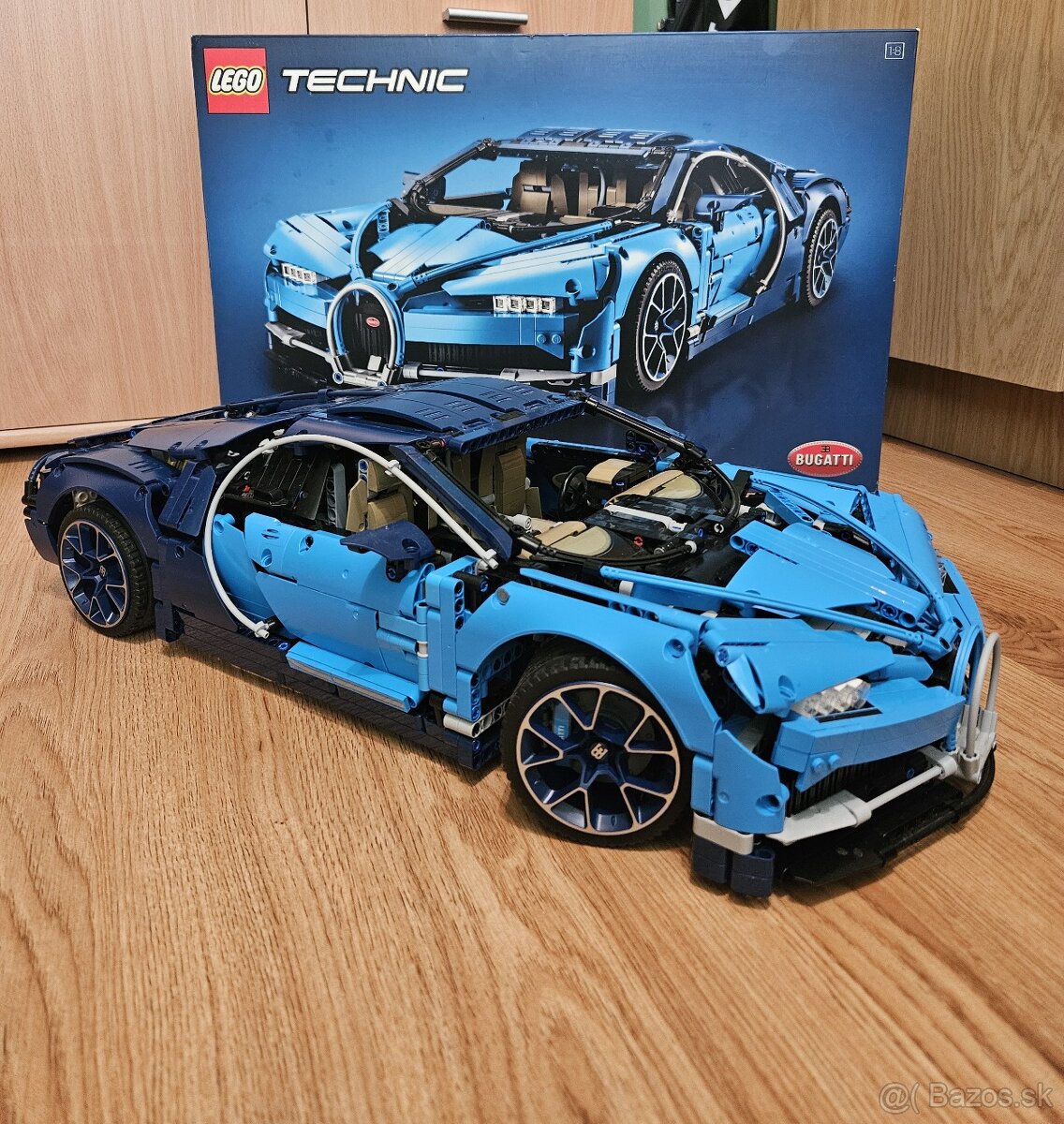 Lego Technic 42083 Bugatti Chiron