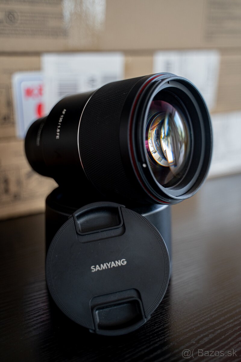 Sony AF 135mm f/1.8 FE (Samyang)