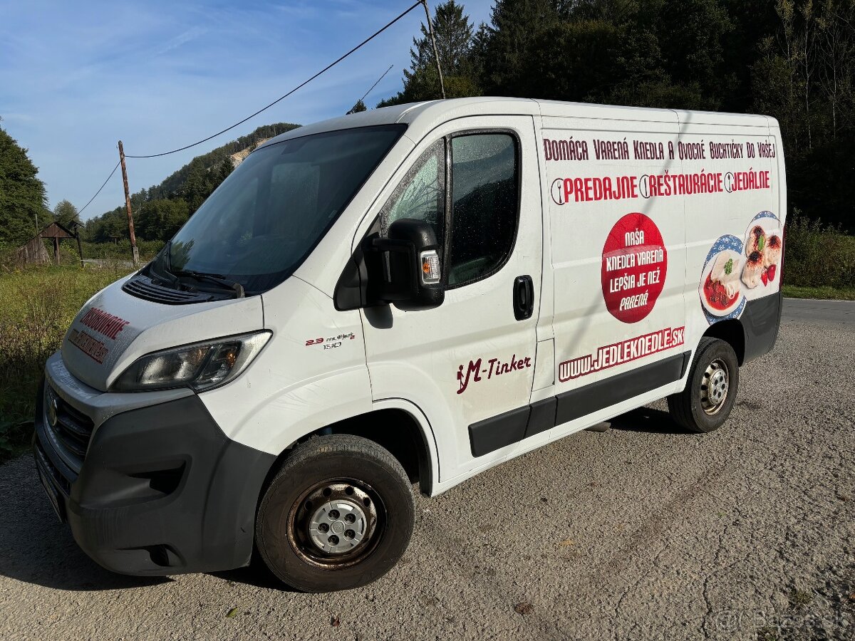 Ducato 2.3 MultiJet L1H1