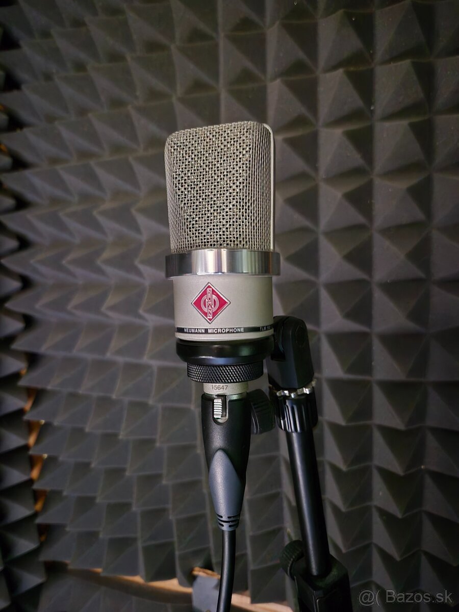 Predám mikrofón Neumann TLM 102.