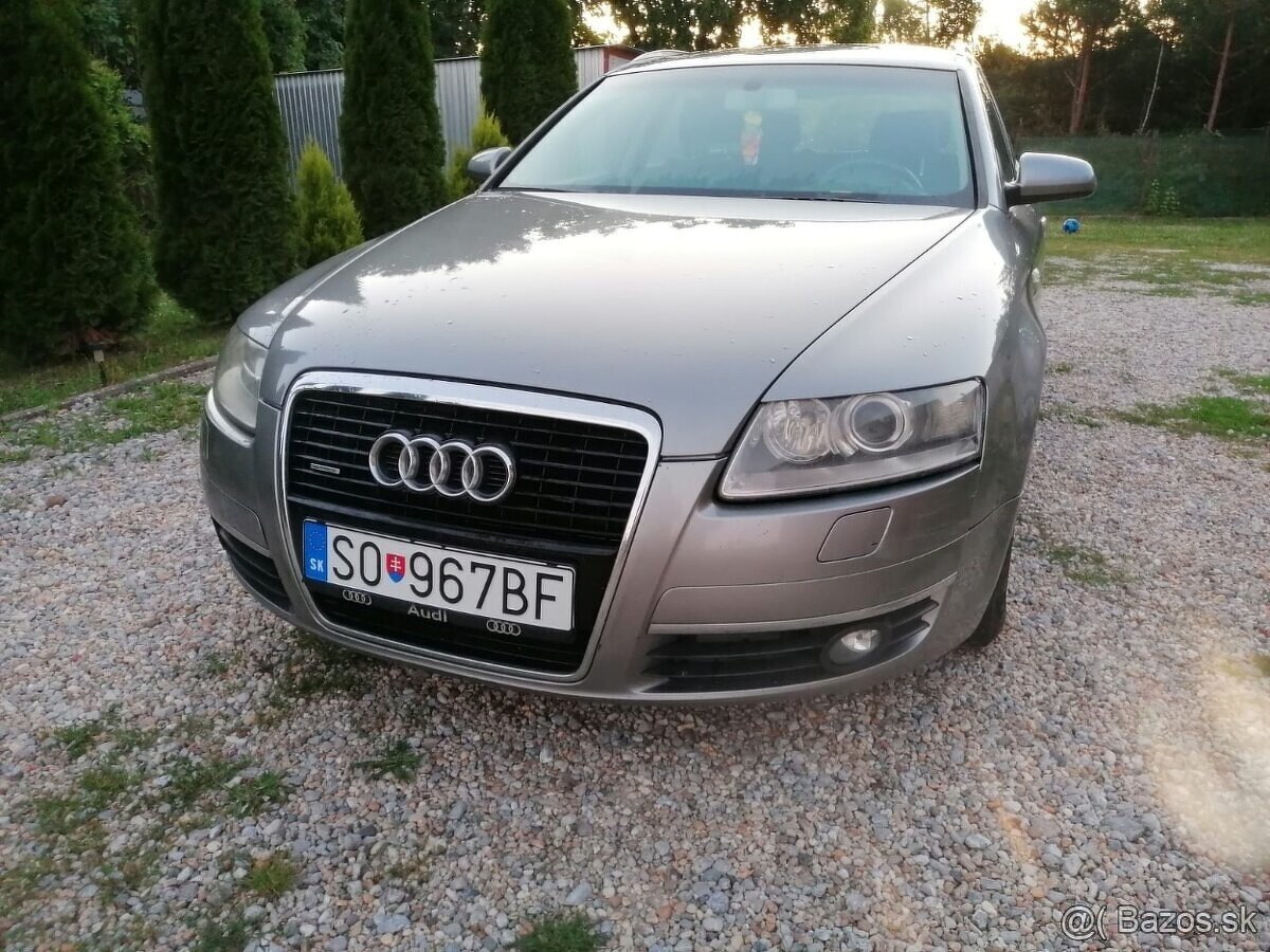 Audi A6 C6 3.0tdi -Rezervované-