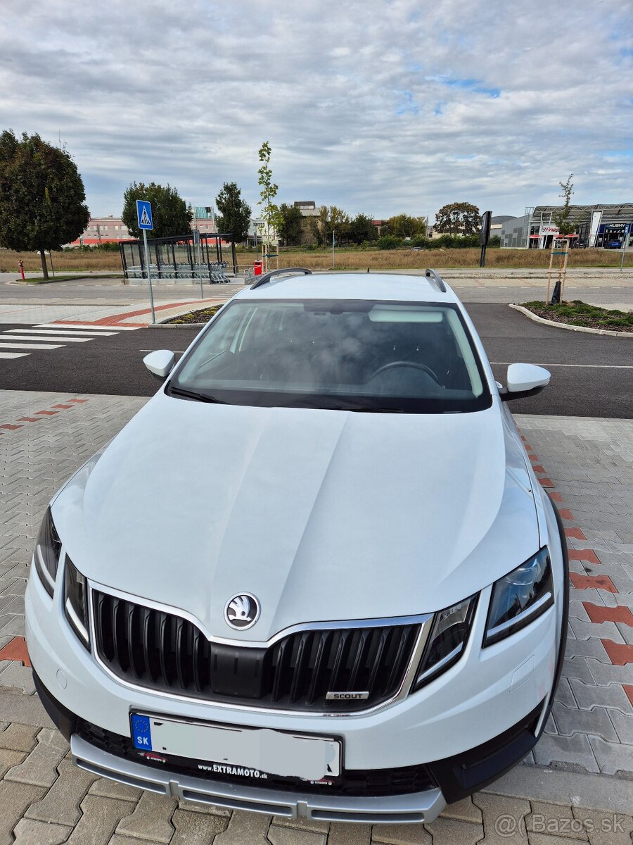 Škoda Octavia Scout 2.0 TDI DSG