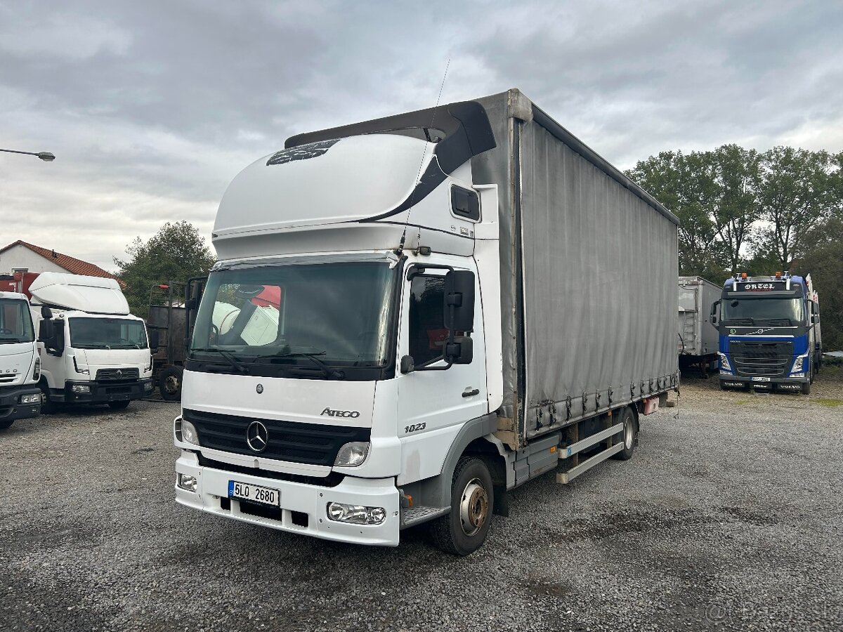 Mercedes-benz Atego 1023L