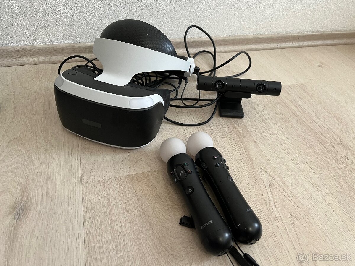 PREDAM PLAYSTATION VR