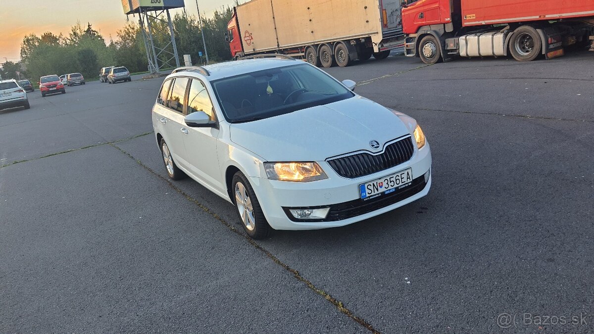 Predám Škodu octavia combi 1.6 tdi