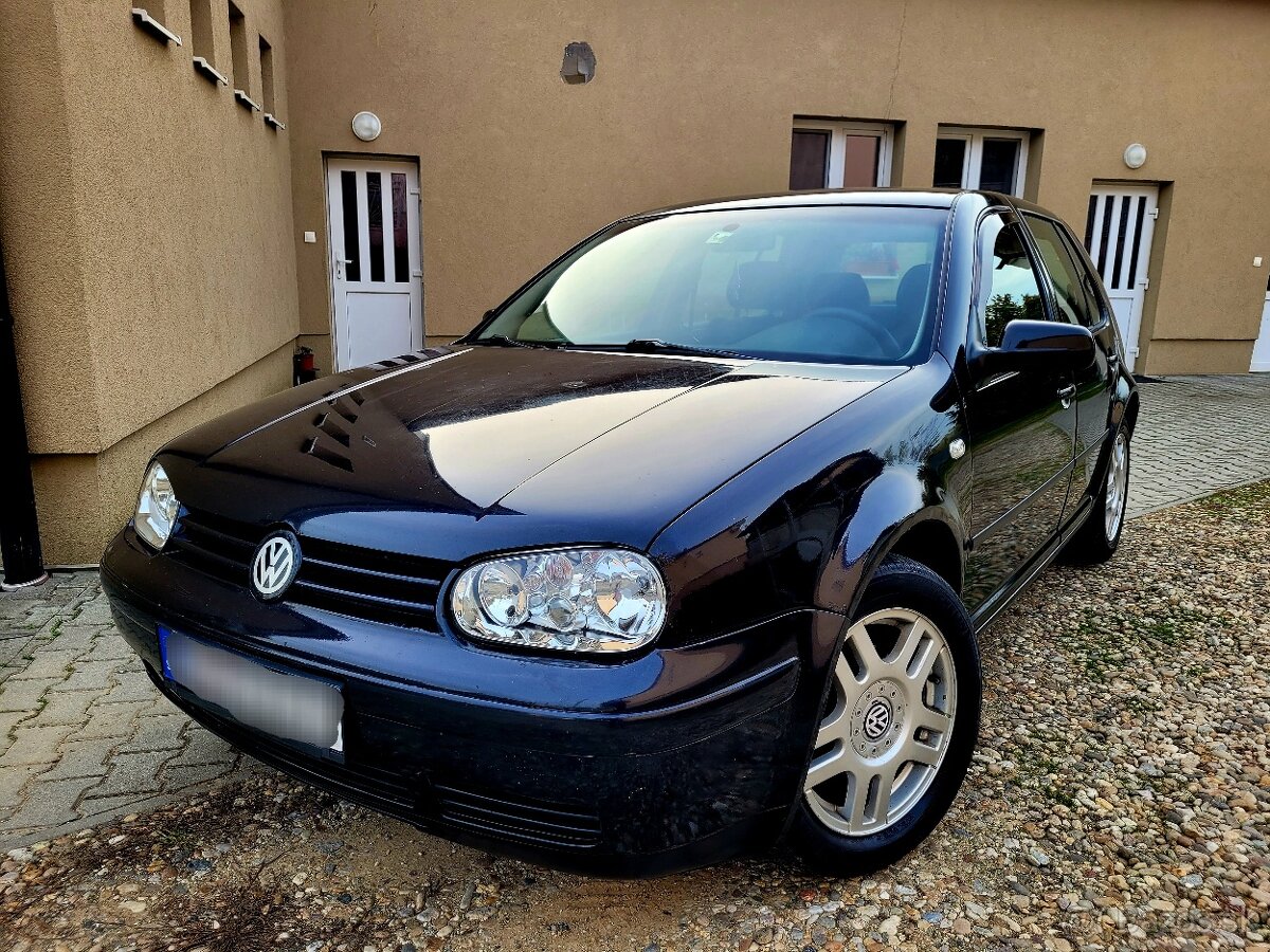 VOLKSWAGEN GOLF IV 1.9 TDI 74KW ŠPORTLINE