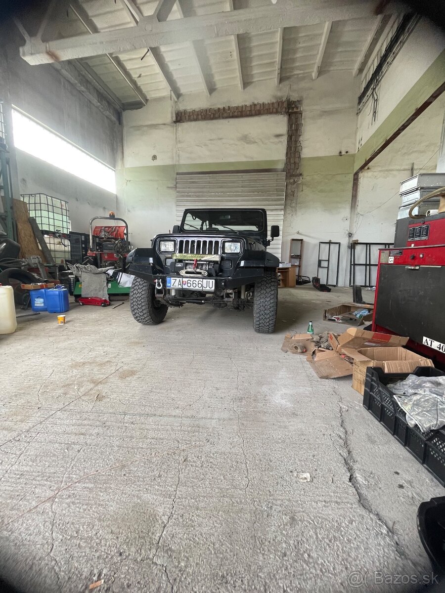 Jeep Wrangler YJ 2,5i 1994