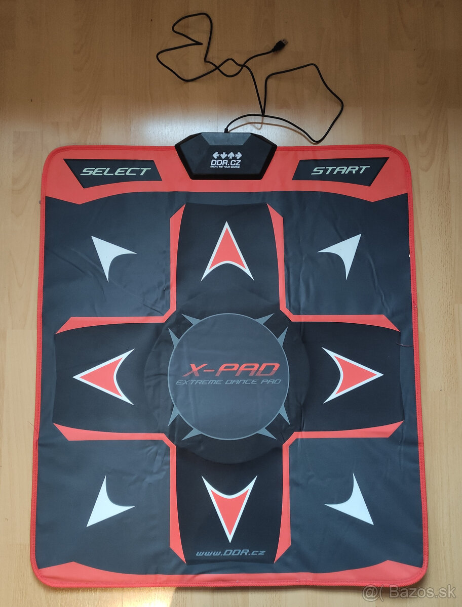 Tanečná podložka X-PAD Extreme - Dance Pad