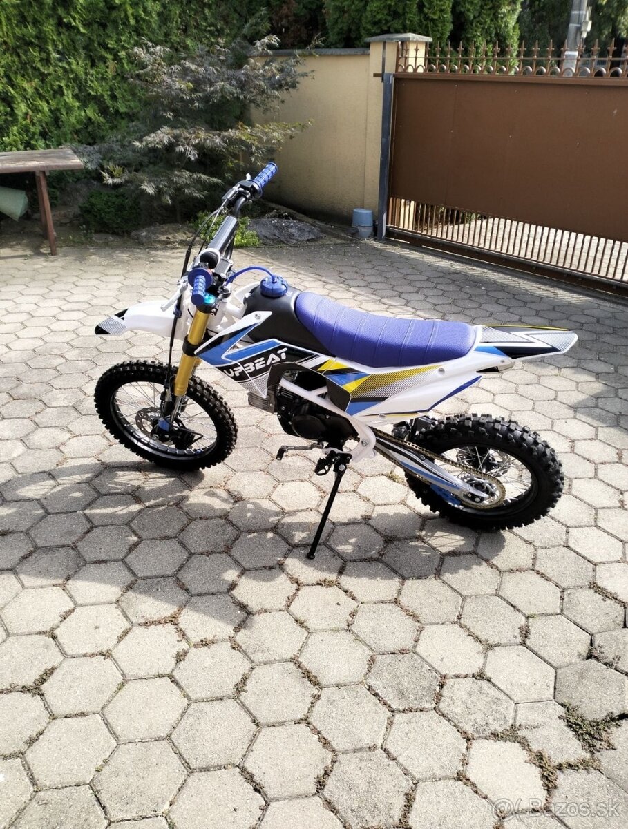 Predám pitbike upbeat