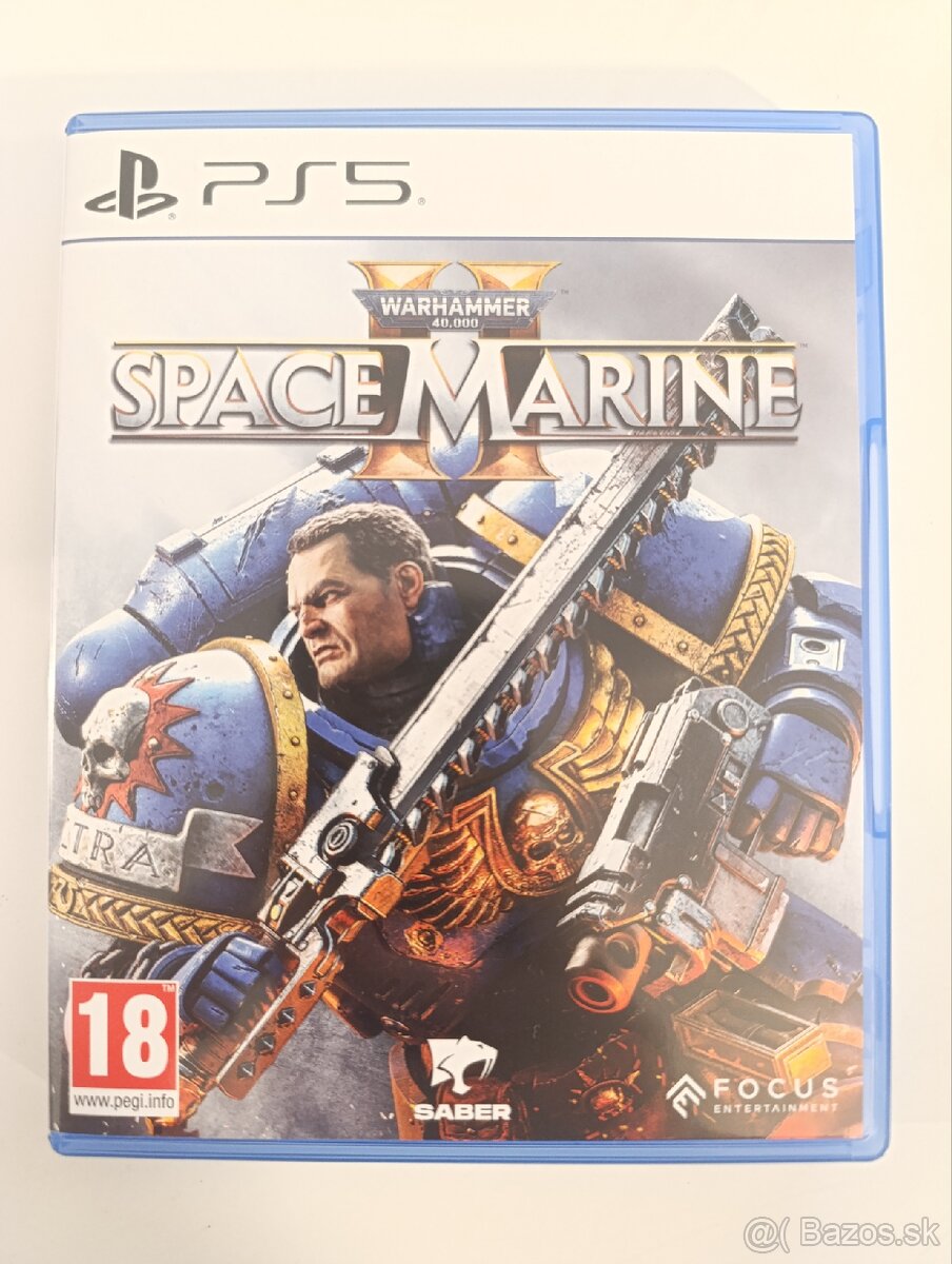 Warhammer 40,000: Space Marine 2 CZ PS5